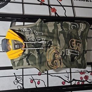 Ecko Rhino Sleeveless Hoodie Pullover Size Medium NWT